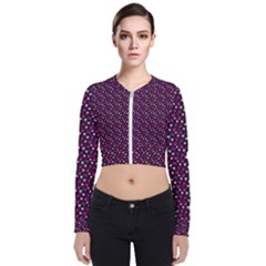 Garden Wall Long Sleeve Zip Up Bomber Jacket by Sparkle