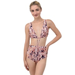 Pink Desire Tied Up Two Piece Swimsuit by DimitriosArt