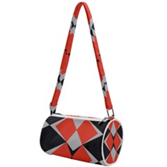 Abstract Pattern Geometric Backgrounds   Mini Cylinder Bag by Eskimos