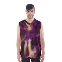 Requiem  Of The Purple Stars Men s Basketball Tank Top by DimitriosArt