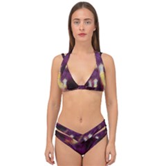 Requiem  Of The Purple Stars Double Strap Halter Bikini Set by DimitriosArt