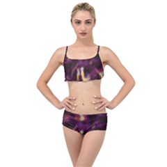 Requiem  Of The Purple Stars Layered Top Bikini Set by DimitriosArt