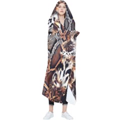 Glaminmal Wearable Blanket by MickiRedd