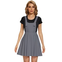 Poppy Seed Apron Dress by retrotoomoderndesigns