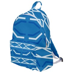 Abstract Pattern Geometric Backgrounds   The Plain Backpack by Eskimos