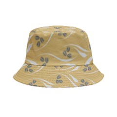Folk Flowers Print Floral Pattern Ethnic Art Bucket Hat by Eskimos