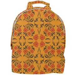 Floral Folk Damask Pattern  Mini Full Print Backpack by Eskimos