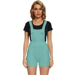 Cascade Short Overalls by retrotoomoderndesigns