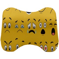 Emojis Head Support Cushion by Sparkle