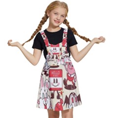Retro Food Kids  Apron Dress by Sparkle