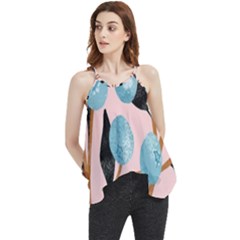 Fruits Flowy Camisole Tank Top by Sparkle