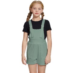 Basil Kids  Short Overalls by retrotoomoderndesigns