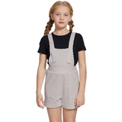 Perfectly Pale Kids  Short Overalls by retrotoomoderndesigns