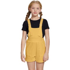Daffodil Kids  Short Overalls by retrotoomoderndesigns
