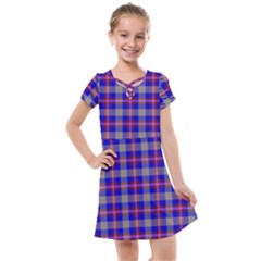 Tartan 2 Kids  Cross Web Dress by tartantotartanspink