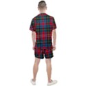 Caledonia Modern Tartan Men s Mesh Tee and Shorts Set View2