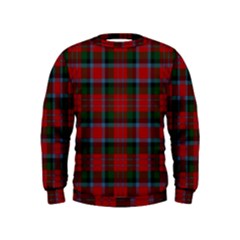 Macduff Tartan Kids  Sweatshirt by tartantotartansallreddesigns