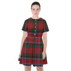 Macduff Tartan Sailor Dress by tartantotartansallreddesigns