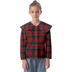 Macduff Tartan Kids  Peter Pan Collar Blouse by tartantotartansallreddesigns