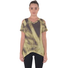 Glowing Stars Cut Out Side Drop Tee by DimitriosArt