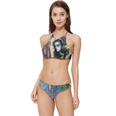 My Mucha Moment Banded Triangle Bikini Set by MRNStudios