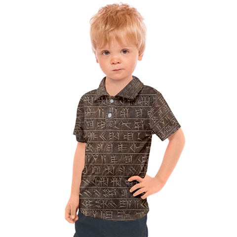 Xerxes I Kids  Polo Tee by ariseonlinestore