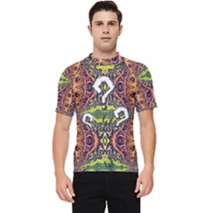 Img 17112021 072750 (6000 X 6000 Pixel) Men s Short Sleeve Rash Guard by Drippycreamart