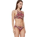 Abstract pattern geometric backgrounds   Banded Triangle Bikini Set View3
