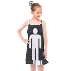All Work And No Pants Makes Jack Significantly More Interesting Kids  Overall Dress by WetdryvacsLair