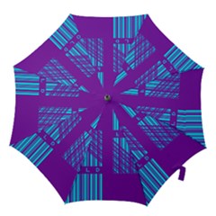 Fold At Home Folding Hook Handle Umbrellas (large) by WetdryvacsLair