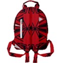 Abstract pattern geometric backgrounds   Mini Full Print Backpack View2