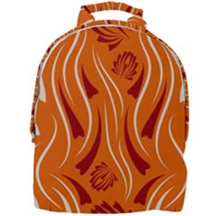 Folk Flowers Print Floral Pattern Ethnic Art Mini Full Print Backpack by Eskimos