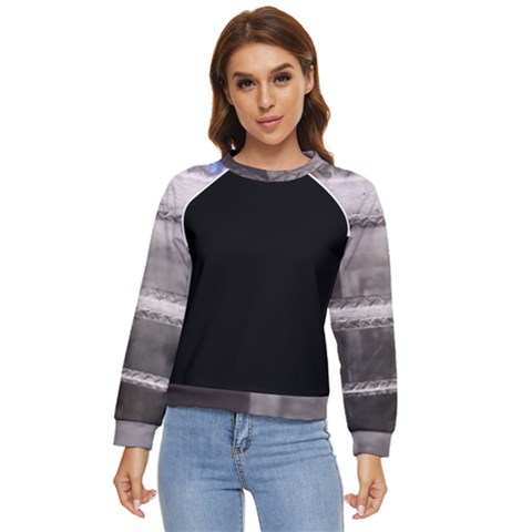 Women s Long Sleeve Raglan Tee by TheJeffers
