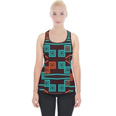 Abstract Pattern Geometric Backgrounds   Piece Up Tank Top by Eskimos
