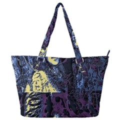 Glitch Witch Ii Full Print Shoulder Bag by MRNStudios