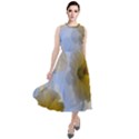 Triple Vision Round Neck Boho Dress View1