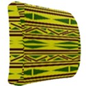 Abstract pattern geometric backgrounds Back Support Cushion View2