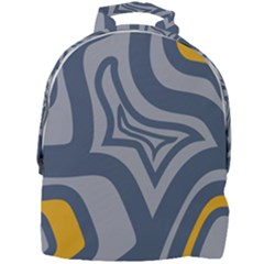 Abstract Pattern Geometric Backgrounds Mini Full Print Backpack by Eskimos