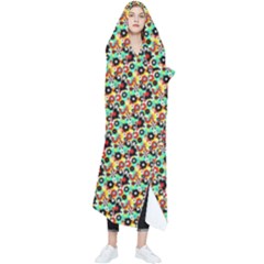 Color Spots Wearable Blanket by Sparkle