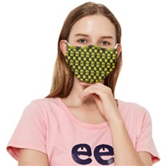 Glow Pattern Fitted Cloth Face Mask (adult) by Sparkle