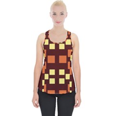 Abstract Pattern Geometric Backgrounds  Piece Up Tank Top by Eskimos