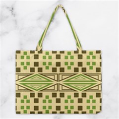Abstract Pattern Geometric Backgrounds  Medium Tote Bag by Eskimos