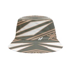 Abstract Pattern Geometric Backgrounds  Bucket Hat by Eskimos
