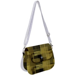 3 White-background Saddle Handbag by Casemiro