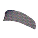 Seamless Prismatic Geometric Pattern With Background Stretchable Headband View1