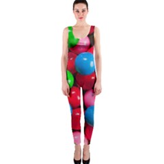 Bubble Gum One Piece Catsuit by artworkshop