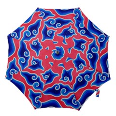 Batik Megamendung Hook Handle Umbrellas (small) by artworkshop
