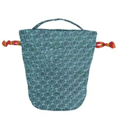 Bubble Wrap Drawstring Bucket Bag by artworkshop