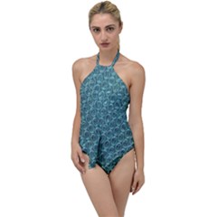 Bubble Wrap Go With The Flow One Piece Swimsuit by artworkshop