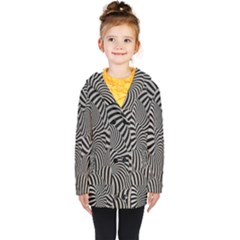 Pattern Kids  Double Breasted Button Coat by artworkshop